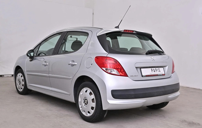 Peugeot 207 cena 17500 przebieg: 117744, rok produkcji 2011 z Poznań małe 352